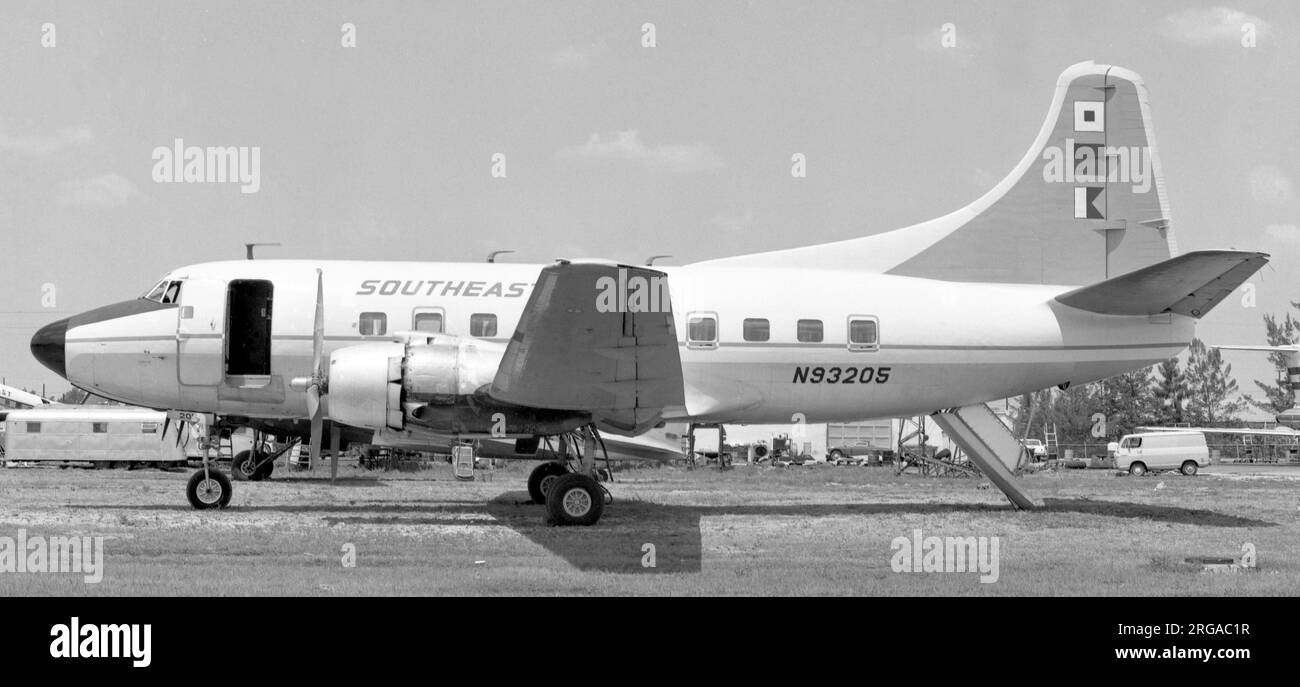 Martin 2-0-2A Foto Stock