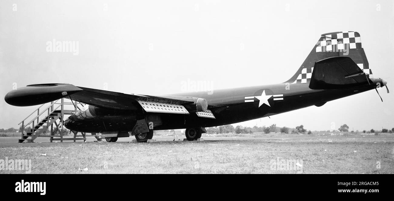 Martin RB-57A Canberra (No numero di serie), precedentemente di the363rd Tactical Reconnaissance Wing. Foto Stock