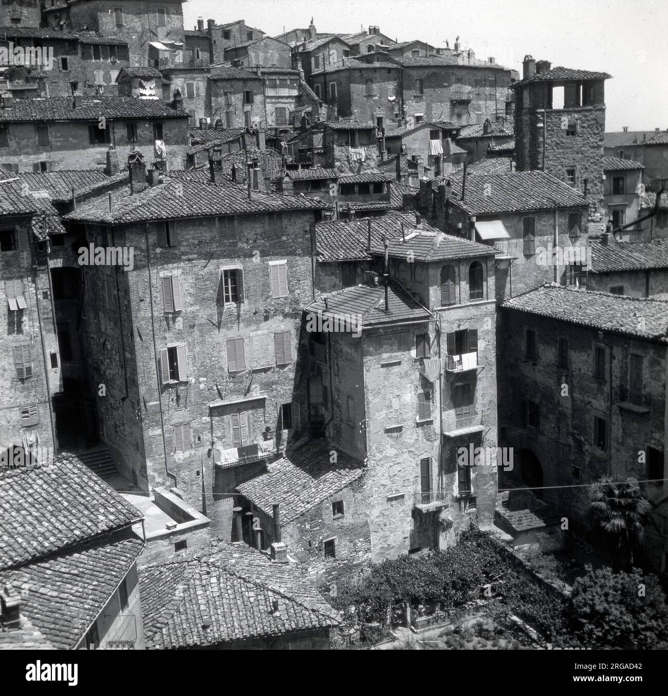 Perugia, Italia Foto Stock