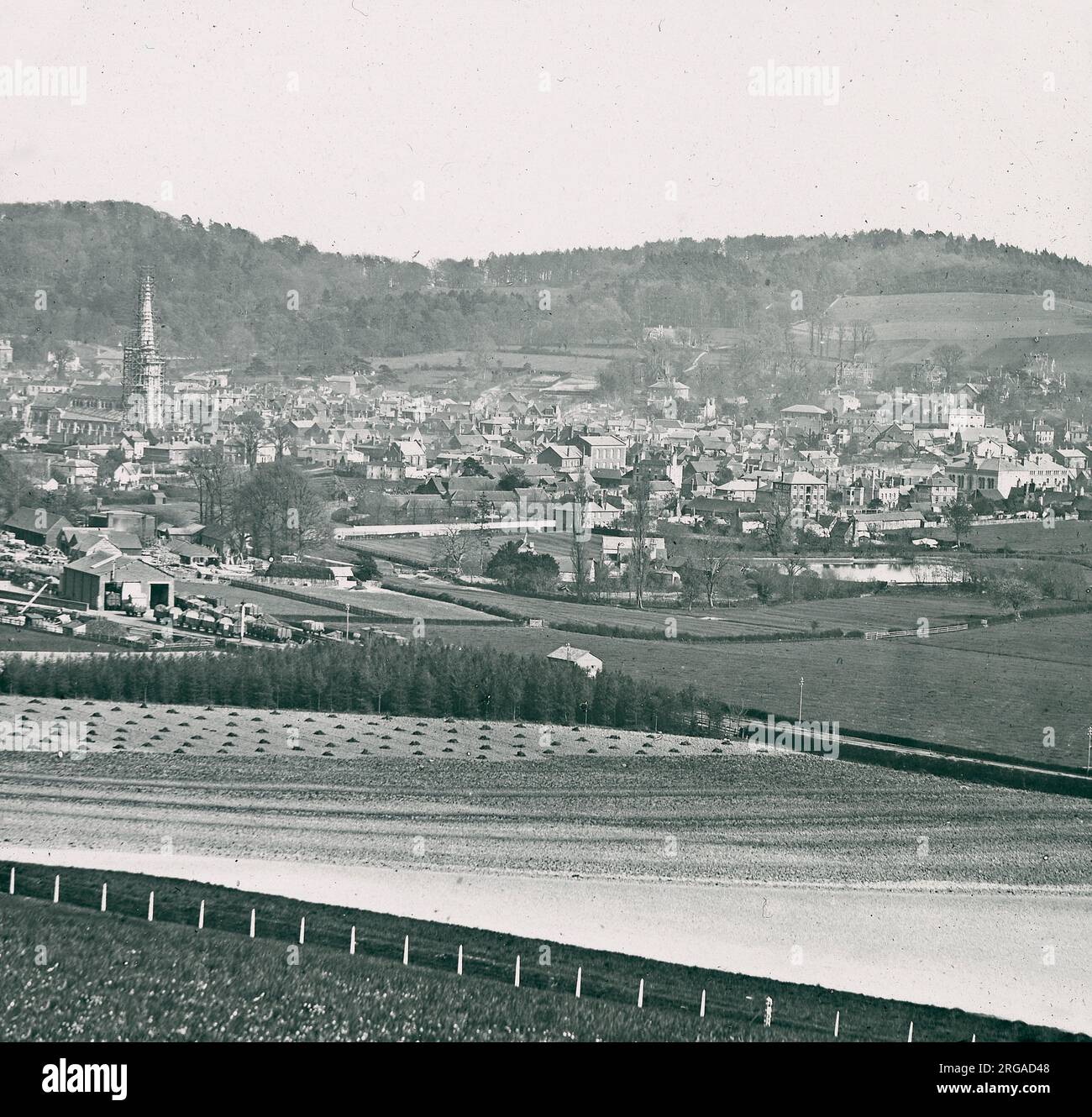 Dorking, Surrey, Inghilterra Foto Stock