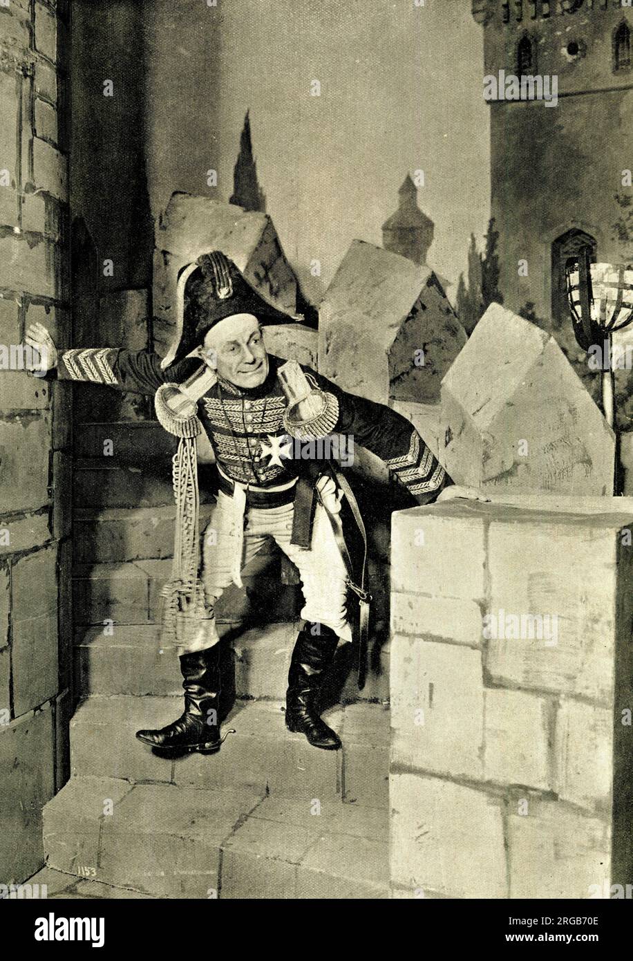 John le Hay come la sindie in sua Eccellenza Foto Stock