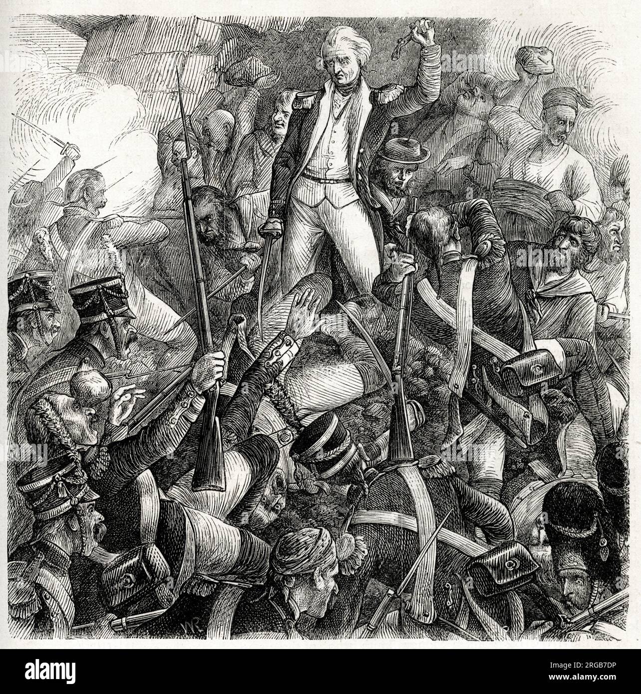 Sir Sidney Smith all'Assedio di Acre, Impero Ottomano (ora Akko, Israele), maggio 1799, durante la Campagna francese in Egitto e Siria (1798-1801) e la Guerra della seconda coalizione (1798-1802). Foto Stock Sir Sidney Smith all'Assedio di Acre, Impero Ottomano (ora Akko, Israele), maggio 1799, durante la Campagna francese in Egitto e Siria (1798-1801) e la Guerra della seconda coalizione (1798-1802). Foto Stock