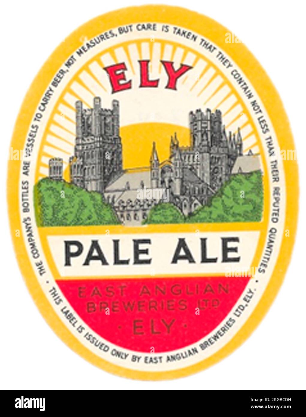 Birrerie dell'Angliano orientale Ely pale Ale Foto Stock