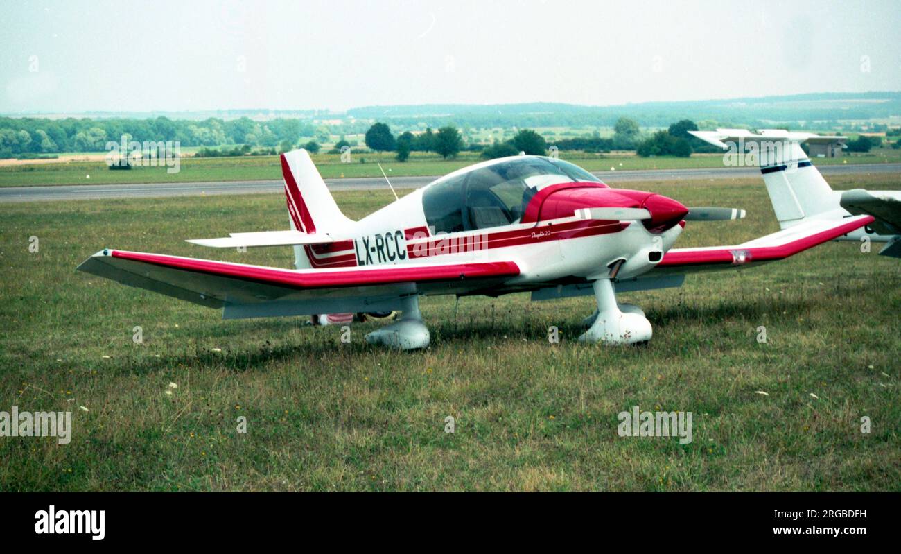 Robin DR400-120 Dauphin 2+2 LX-RCC (msn 2319) Foto Stock