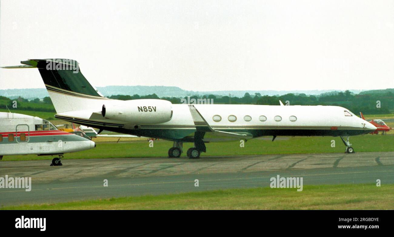 Gulfstream V N85V (msn 595), di CB Airco LLC.. Foto Stock