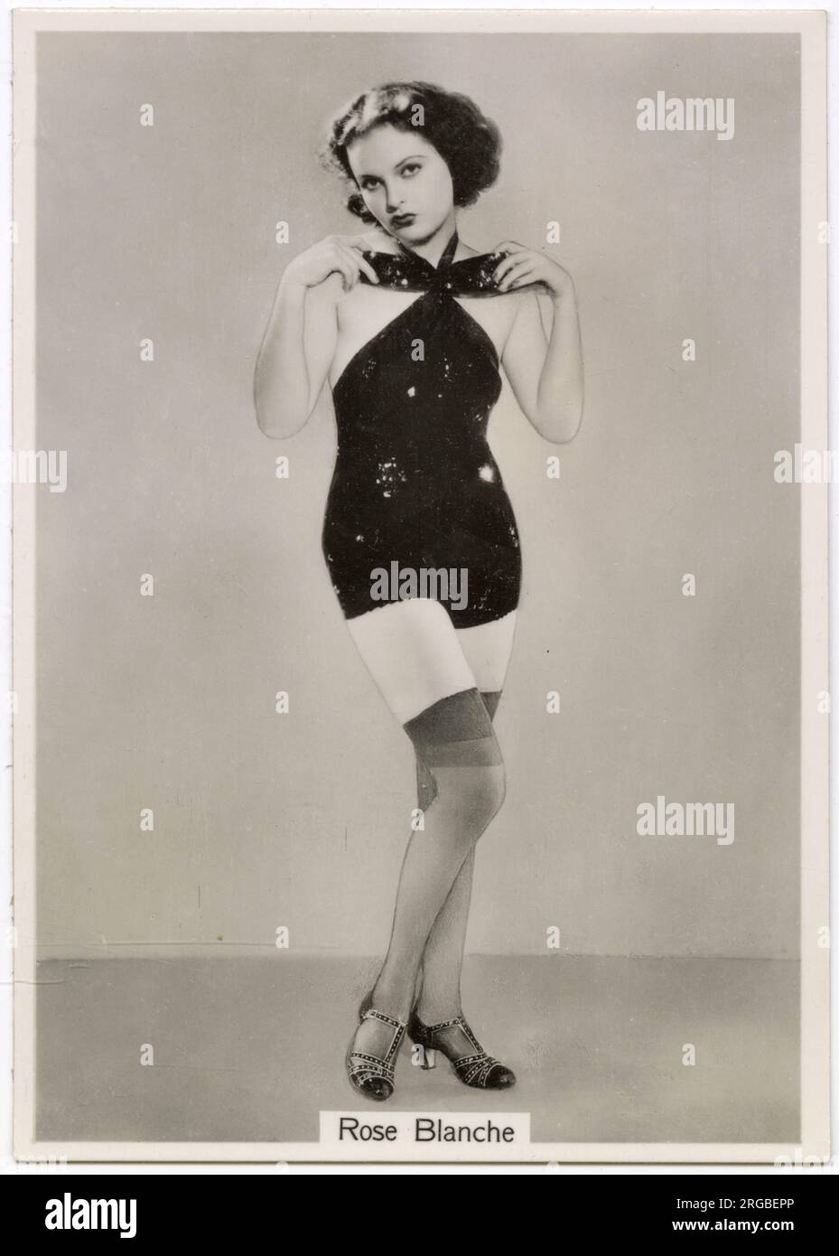 Rose Blanche, attrice cinematografica americana Foto Stock