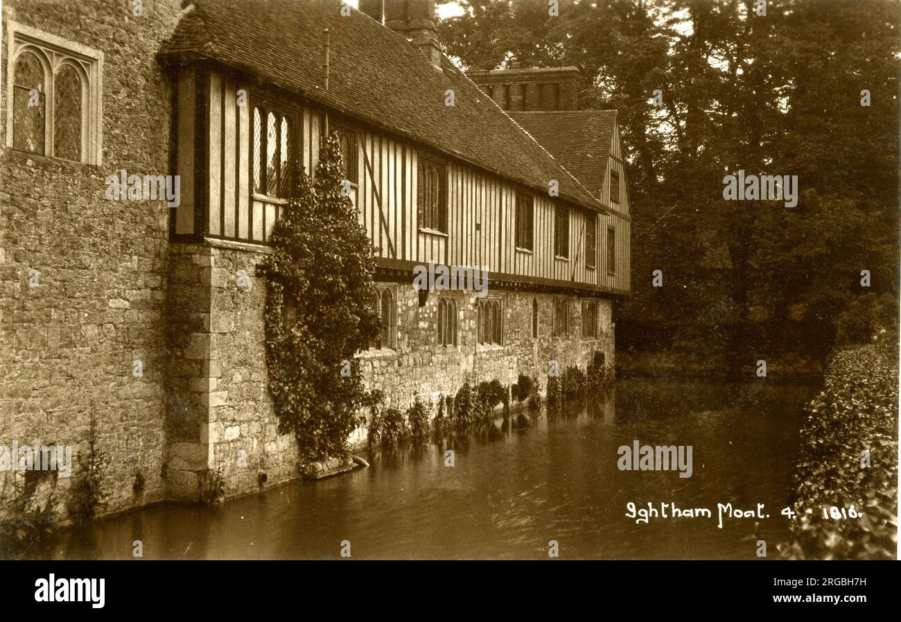 Ightham Mote, Kent Foto Stock