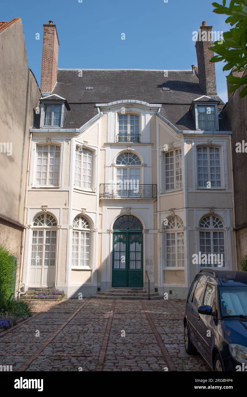 L’Hôtel de Siougeat Hesdin Foto Stock