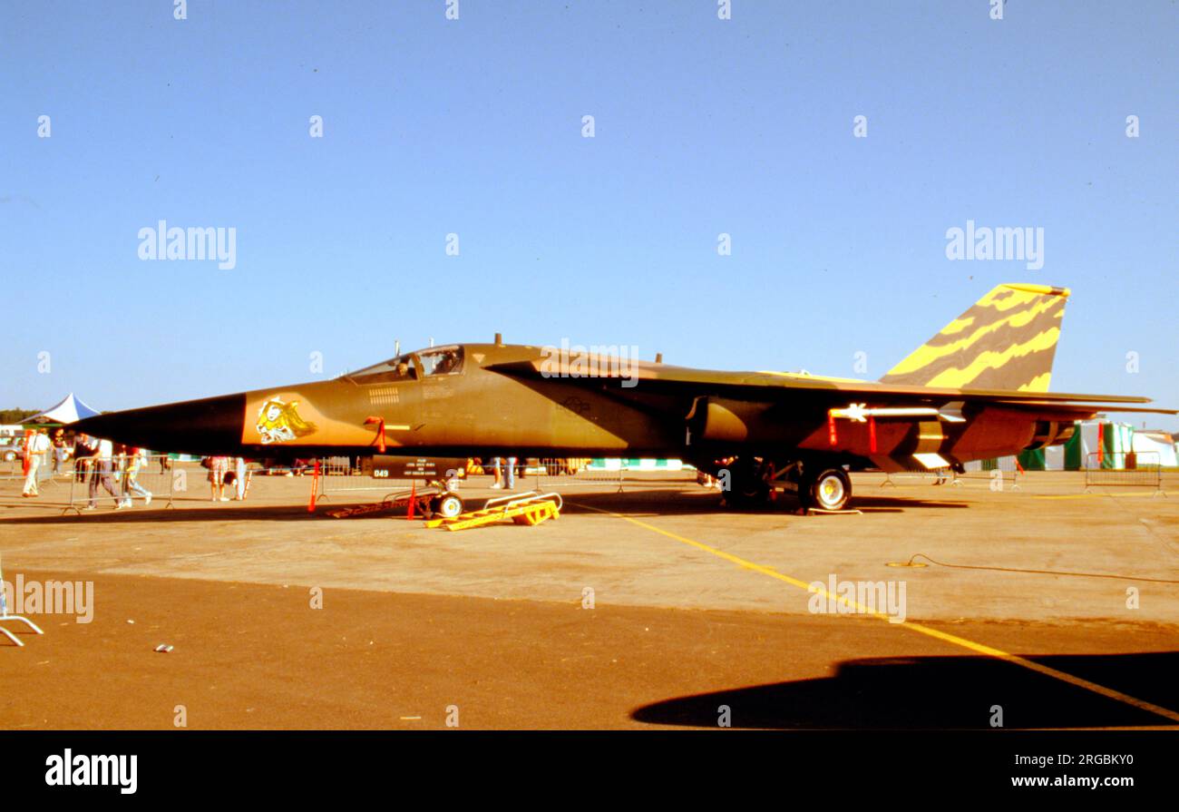 United States Air Force (USAF) - General Dynamics F-111 Foto Stock