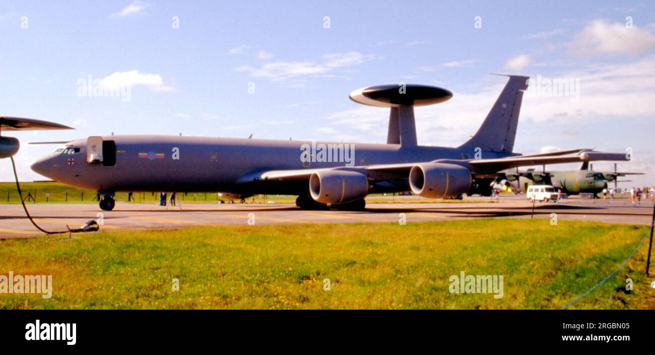 Royal Air Force - Boeing e-3D Sentry AEW.1 ZH102 (msn 24110) Foto Stock