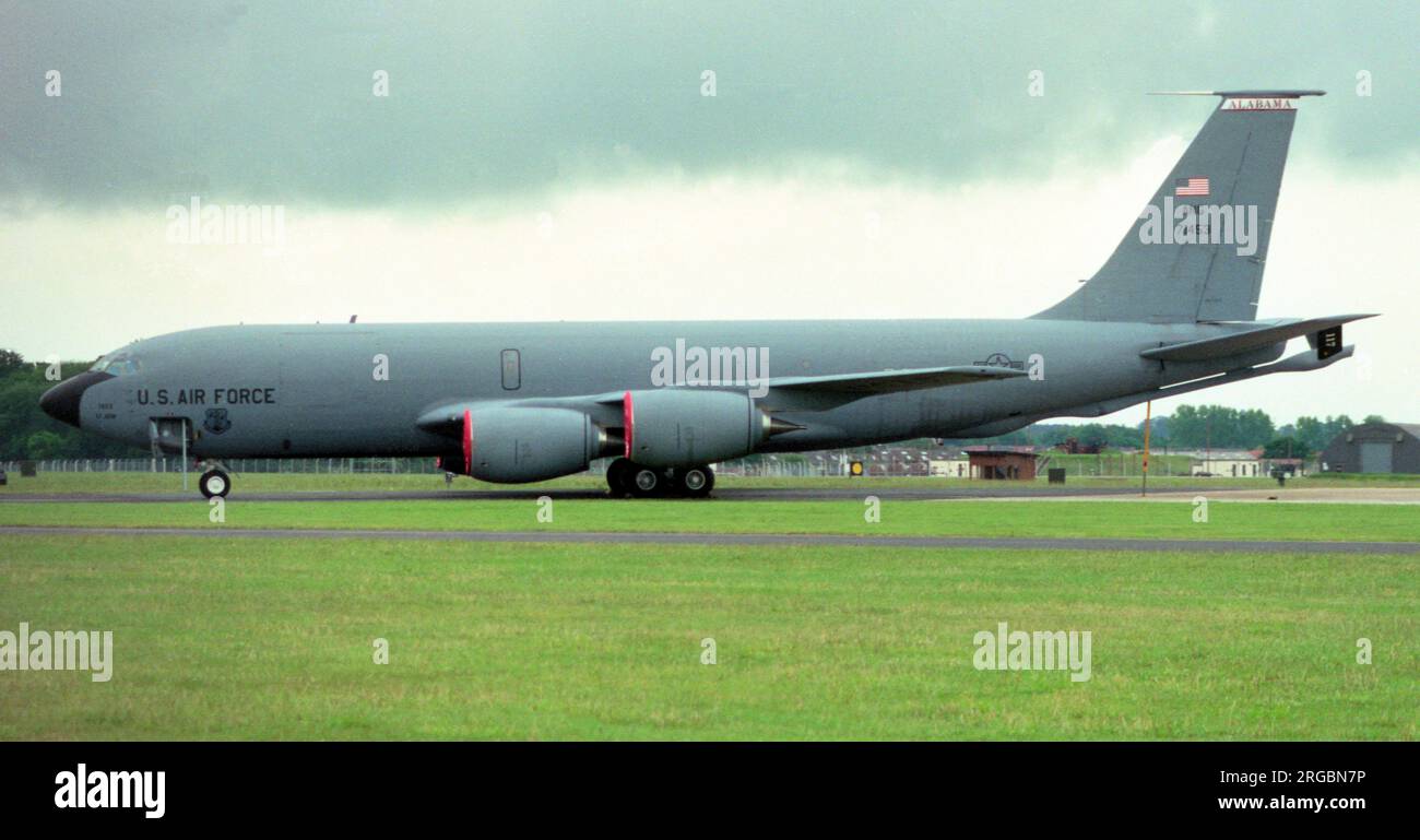 United States Air Force - Boeing KC-135R Stratotanker 57-1453 (msn 17524) Foto Stock