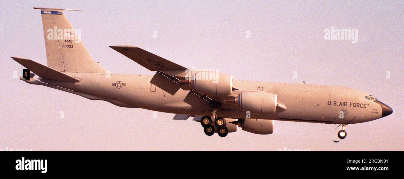 United States Air Force - Boeing KC-135R Stratotanker 63-8033 (msn 18650) Foto Stock
