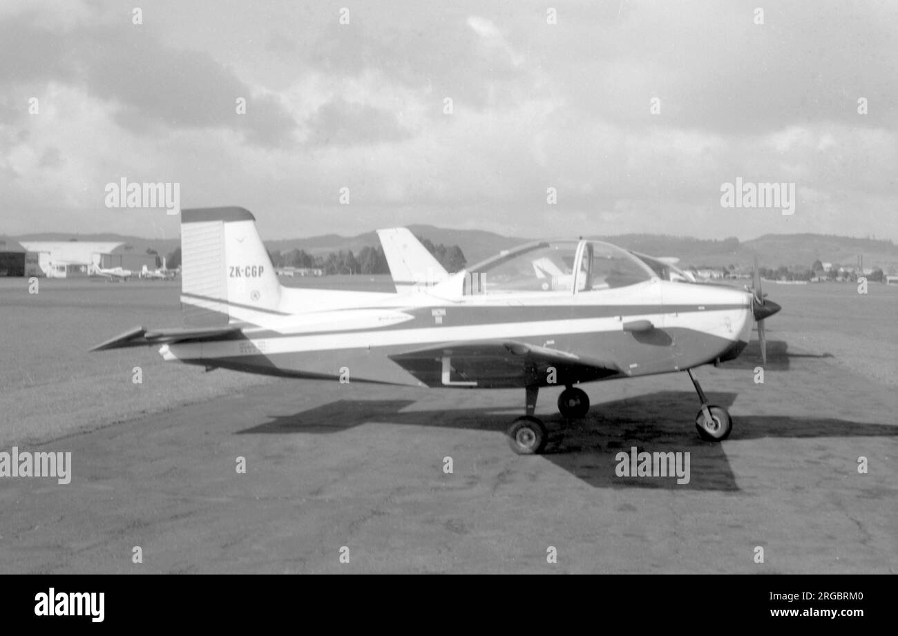 Victa Airtourer 100 ZK-CGP (msn 67). (Successivamente convertito in AESL Airtourer T3A) Foto Stock