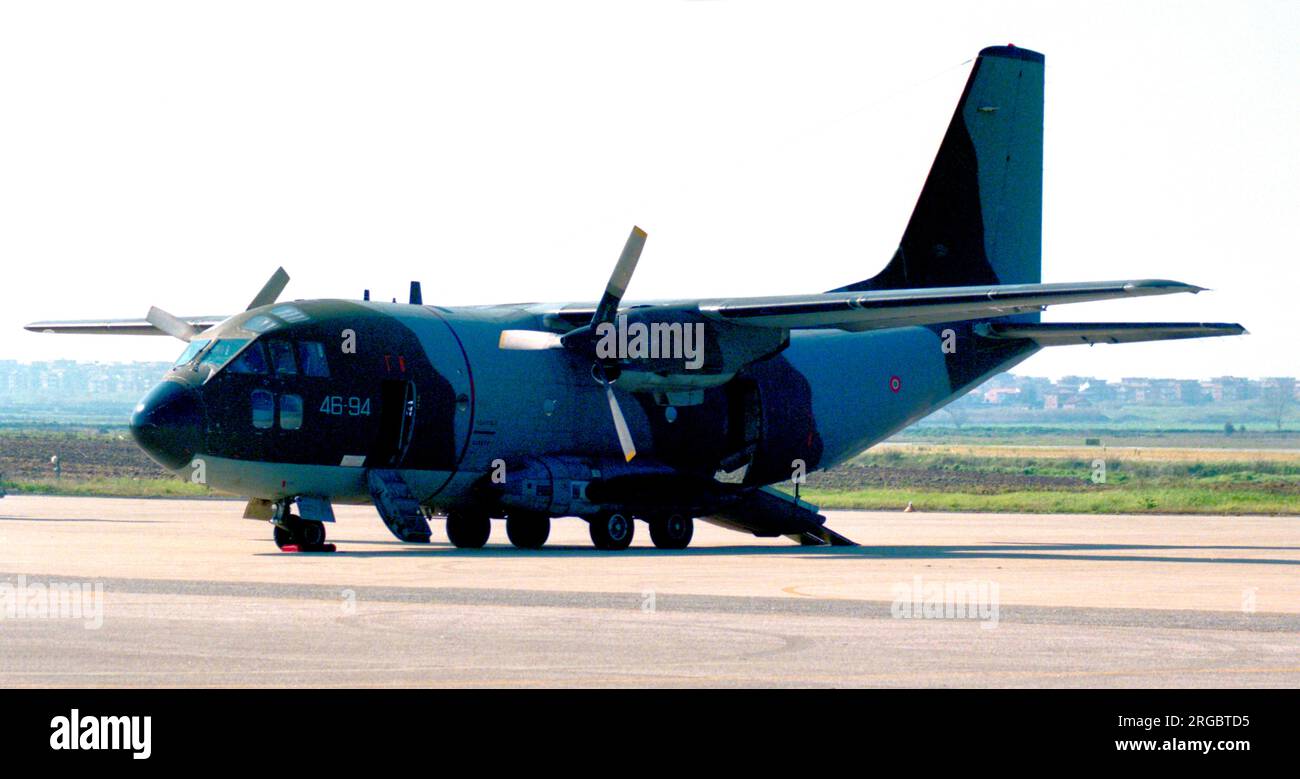 Aeronautica militare - Agusta HH-3F Pelican MM80983 / 15-12 (msn 6210), alla base aerea di pratica-di-Mare il 28 marzo 1998. (Aeronautica militare - Aeronautica militare) Foto Stock