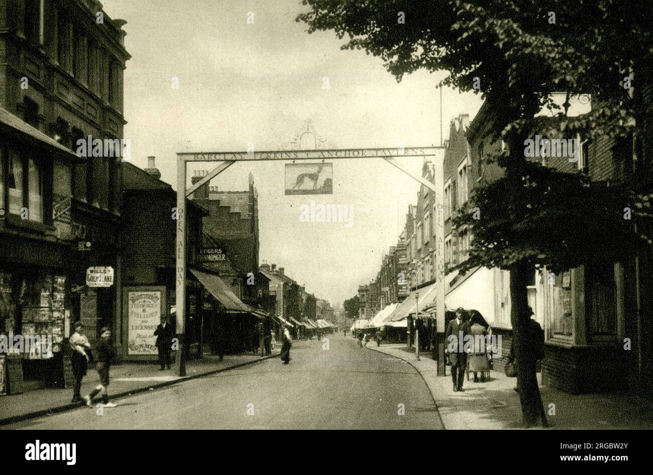 High Street, Sutton, Surrey Foto Stock