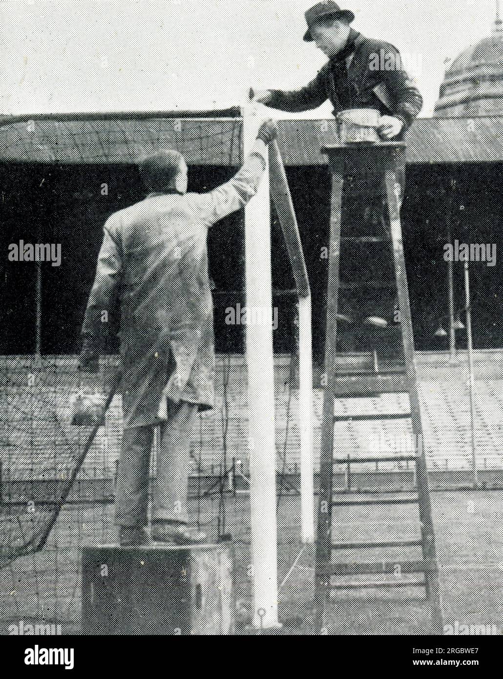 Quadri per la finale della fa Cup allo stadio di Wembley Foto Stock