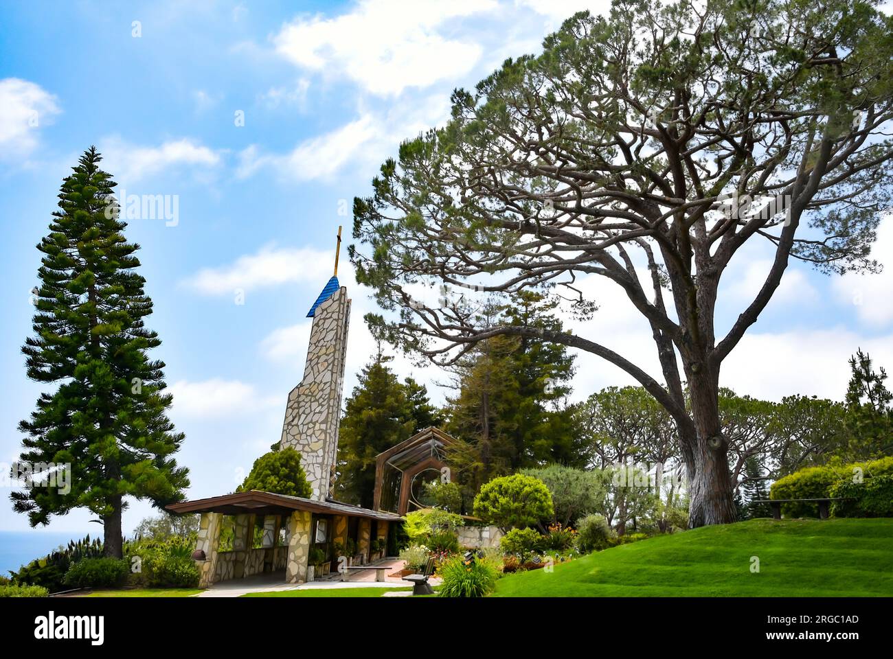La Glass Church Foto Stock