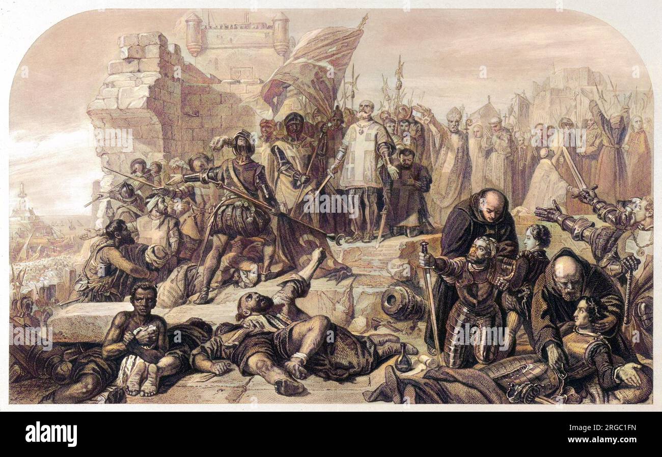 L'assedio di Malta è cresciuto. Foto Stock