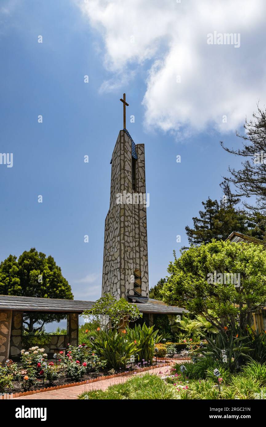 La Glass Church Foto Stock