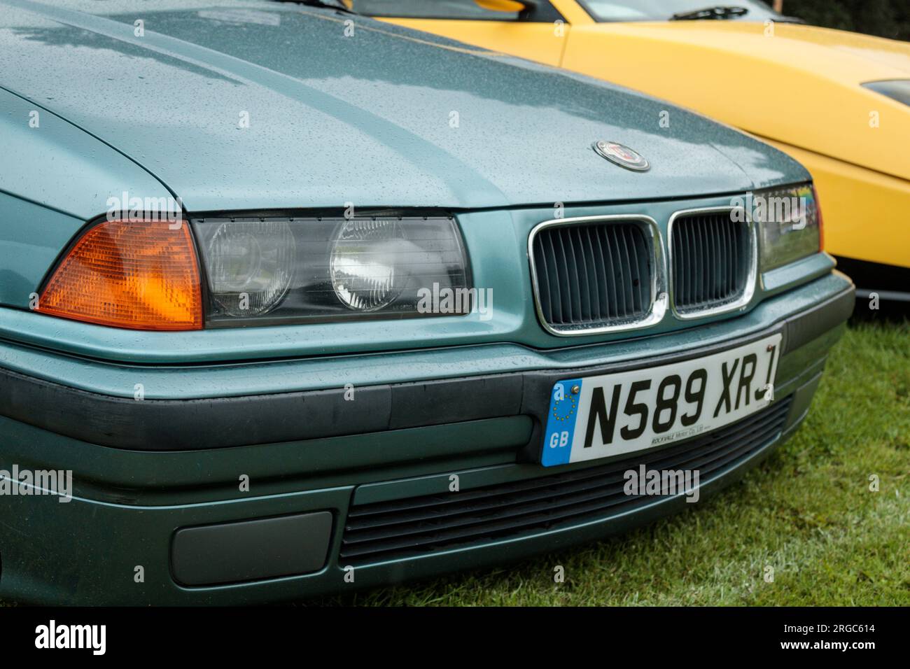 BMW Alpina. Weekend d'epoca di Hebden Bridge 2023. Foto Stock
