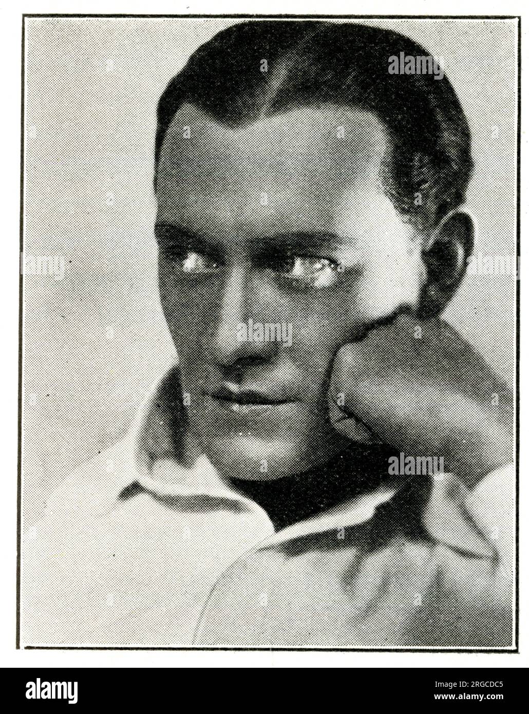 Conrad Nagel, attore americano di film, palco, TV e radio Foto Stock