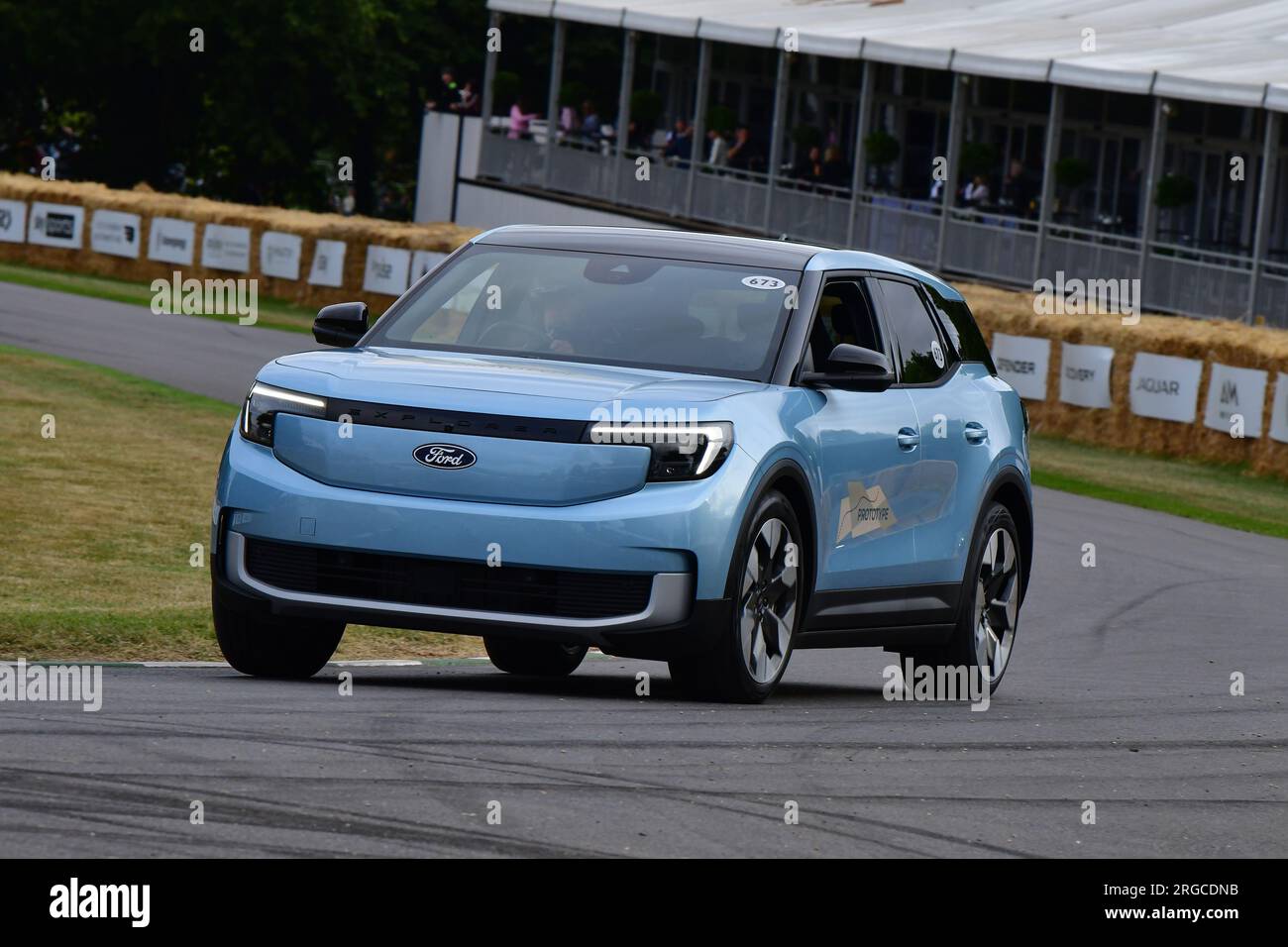 Paul Swift, Mark Jones, Ford Explorer, First Glance, un'opportunità per vedere nuovi modelli e concept car di produttori nuovi e affermati Foto Stock