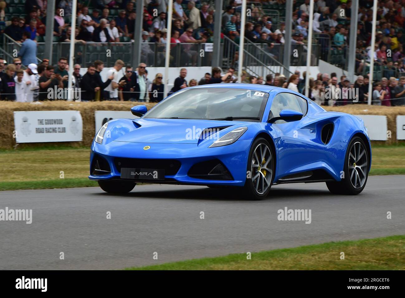 Lotus Emira, First Glance, un'opportunità per vedere nuovi modelli e concept car sia da produttori nuovi che affermati, che coprono le City car fino ad es Foto Stock