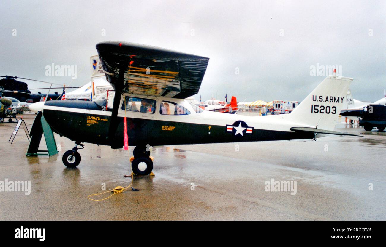 Cessna T-41B Mescalero N78WP - 67-15203 (msn R172-0204), della Army Aviation Heritage Foundation Foto Stock
