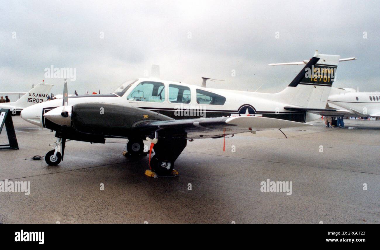 Faggio T-42A Cochise 65-12701 (msn TF.23), della Army Aviation Heritage Foundation Foto Stock