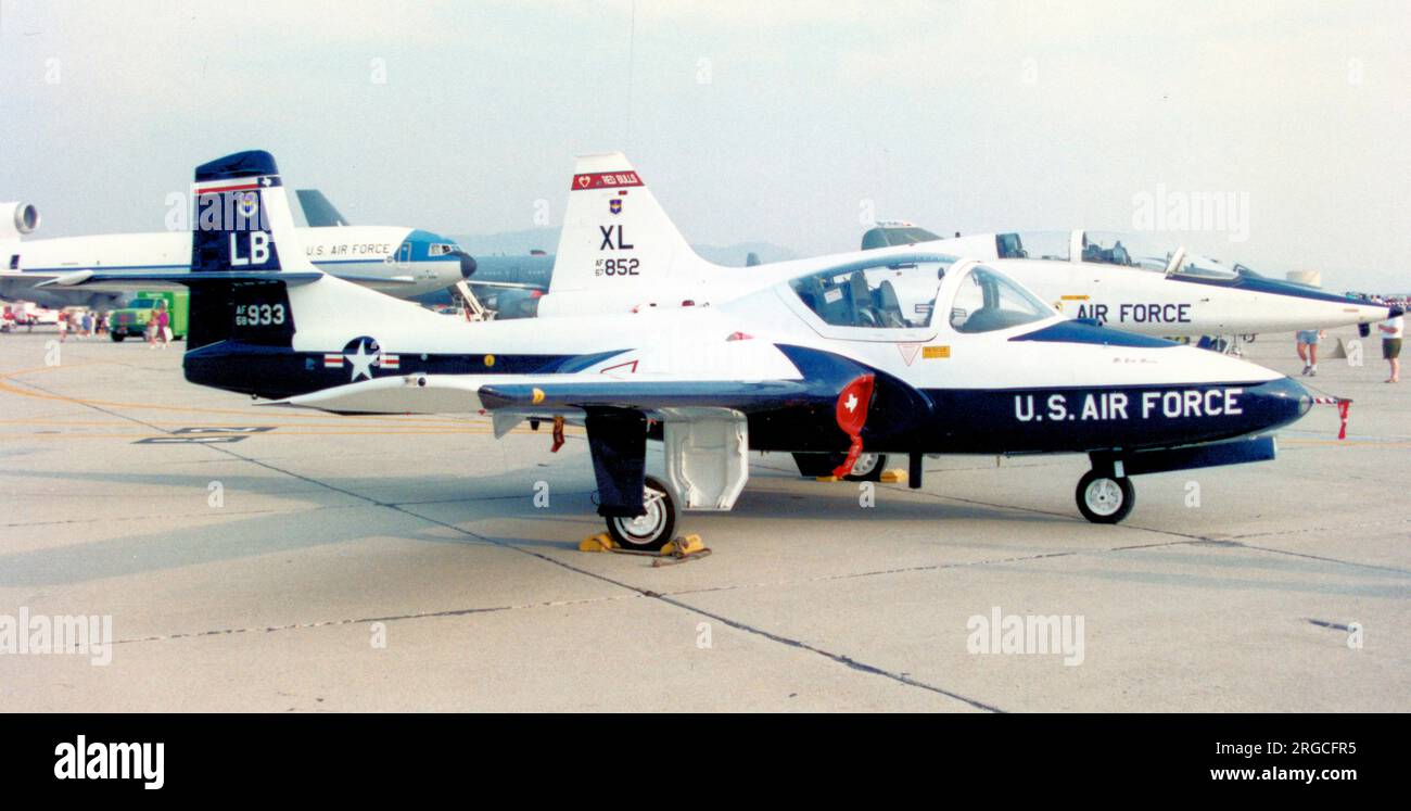 CESSNA T-37B 58-1933 (MSN 40358). Foto Stock