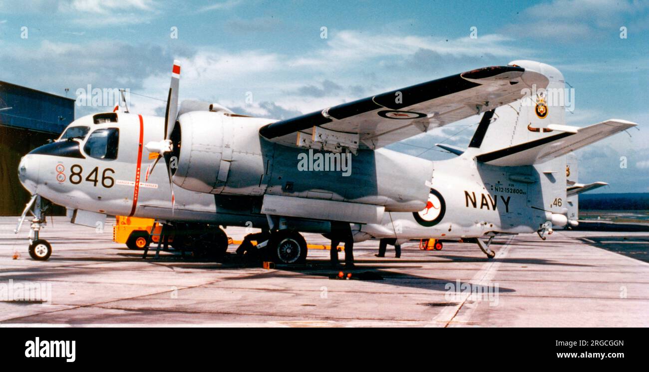 Royal Australian Navy - Grumman S-2G Tracker N12-152800 (MSN 269C) Foto Stock