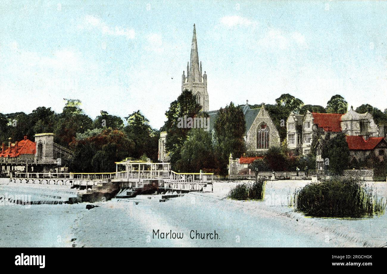 All Saints Church, Marlow, Buckinghamshire Foto Stock