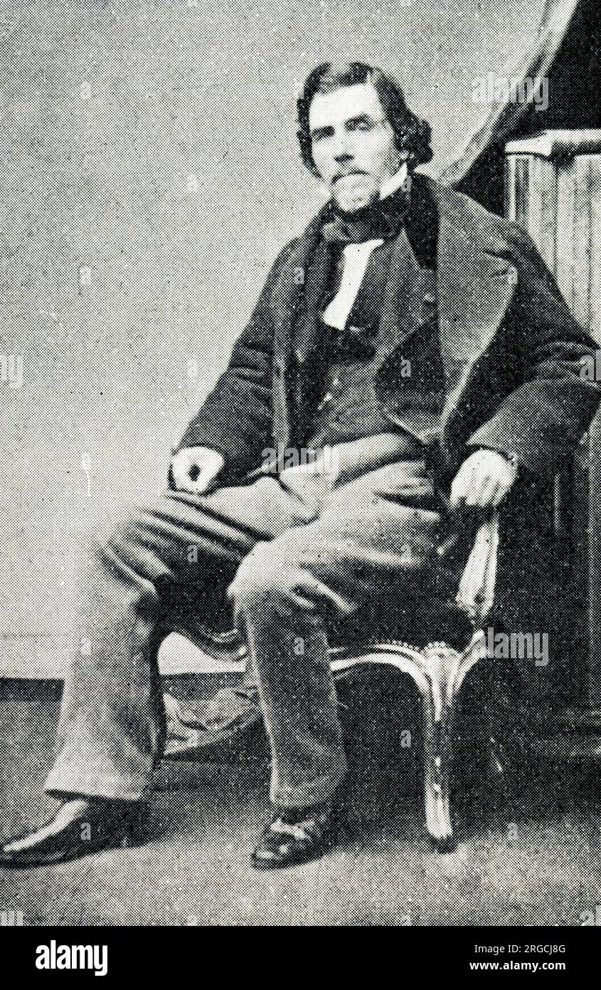 Ferdinando Victor Eugene Delacroix (1798-1863), artista francese Foto Stock