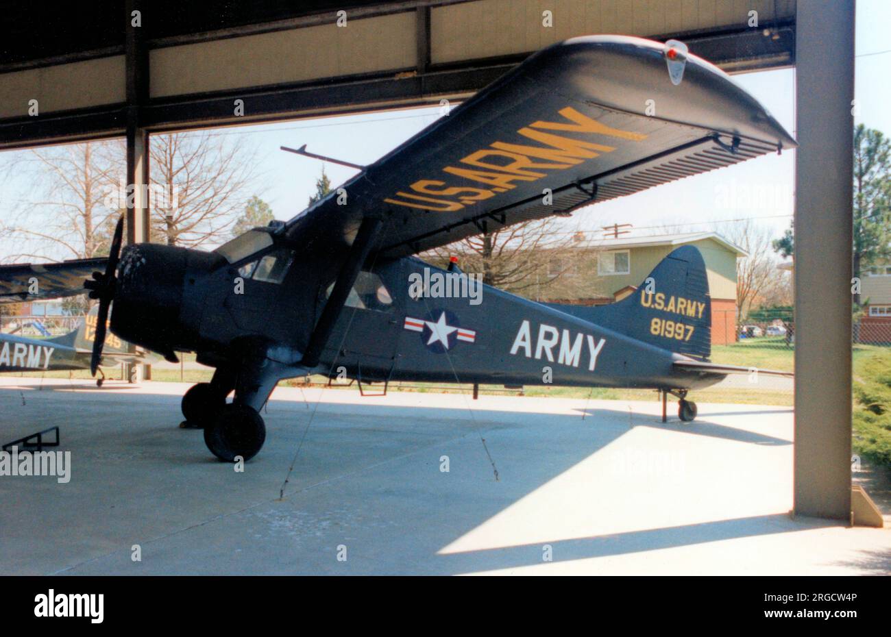 De Havilland Canada U-6A-DH Beaver 58-1997 (MSN 1322/1877) . In esposizione negli Stati Uniti Army Transportation Museum, ft Eustis, Virginia Foto Stock