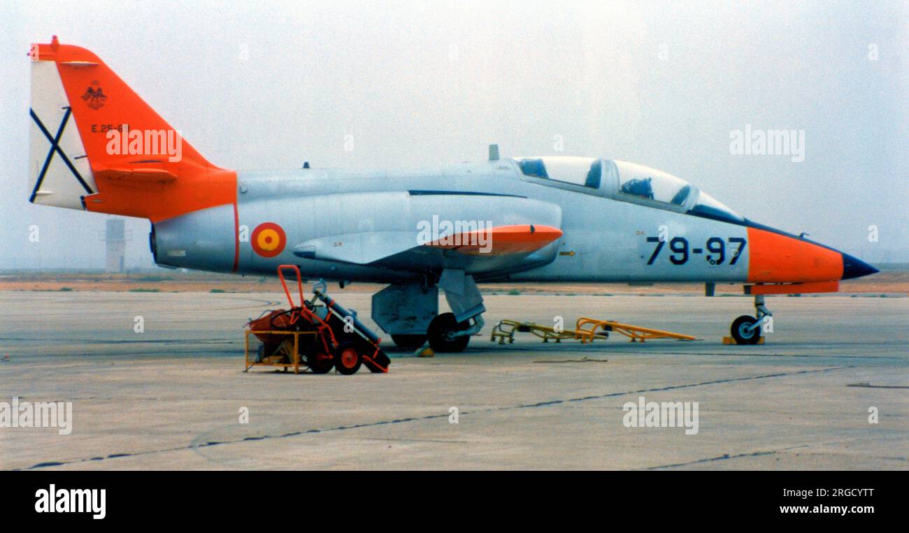 Fuerza Aerea Espanola - CASA C-101EB Aviojet E.25-69 - 79-97 (msn EB01-65-075 Foto Stock