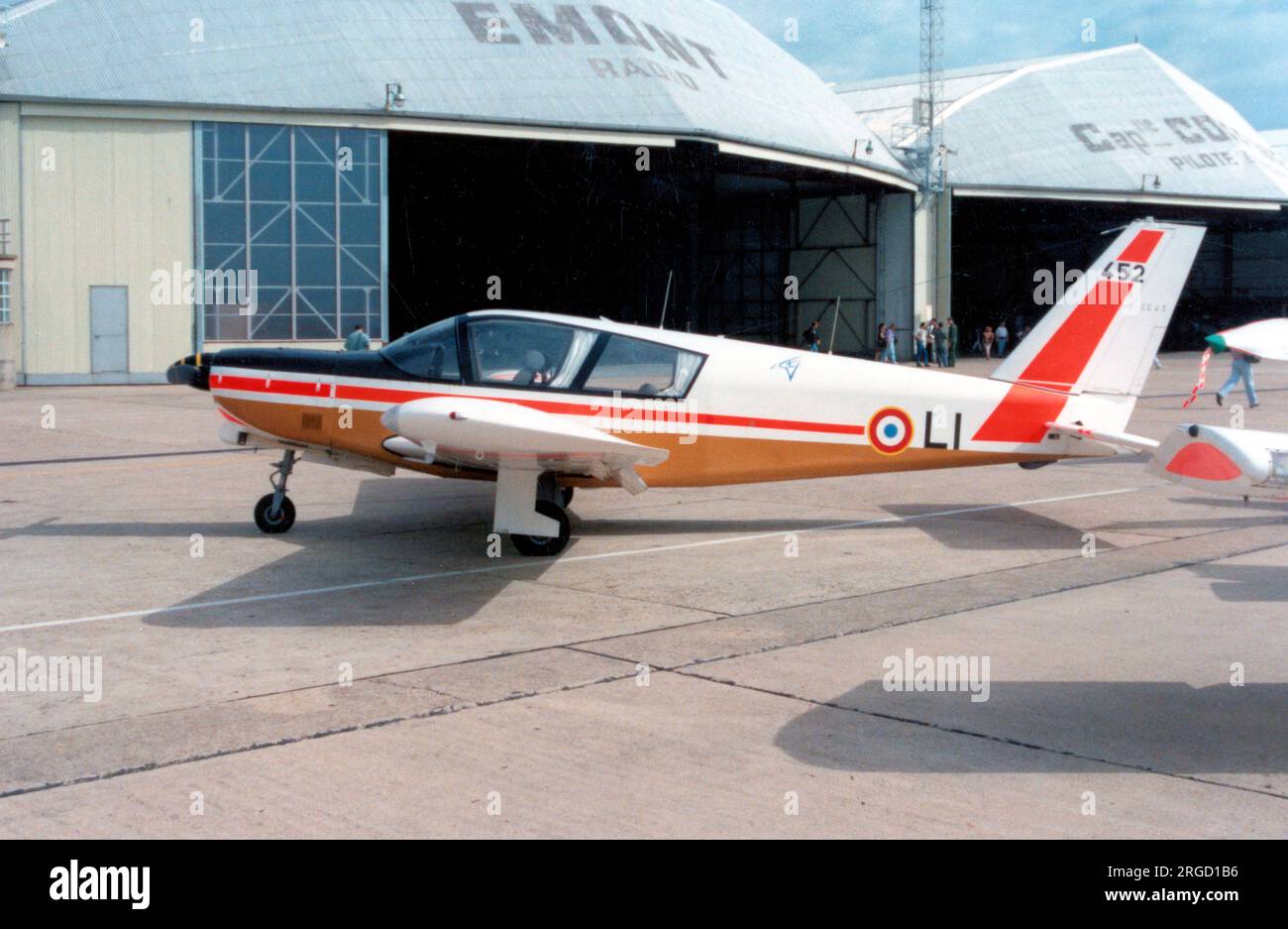 Armee de l'Air - Cerva CE-43 Guepard 452 / li (msn 452). (Armee de l'Air - Aeronautica militare francese). Foto Stock