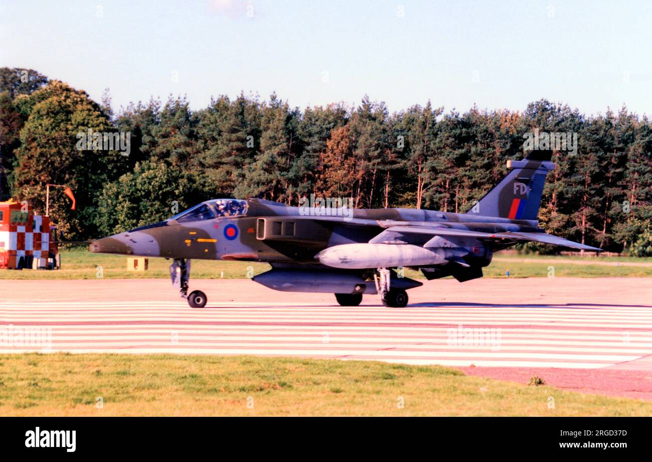 Royal Air Force - SEPECAT Jaguar GR.3 XZ106 / FD (msn S.107). Foto Stock