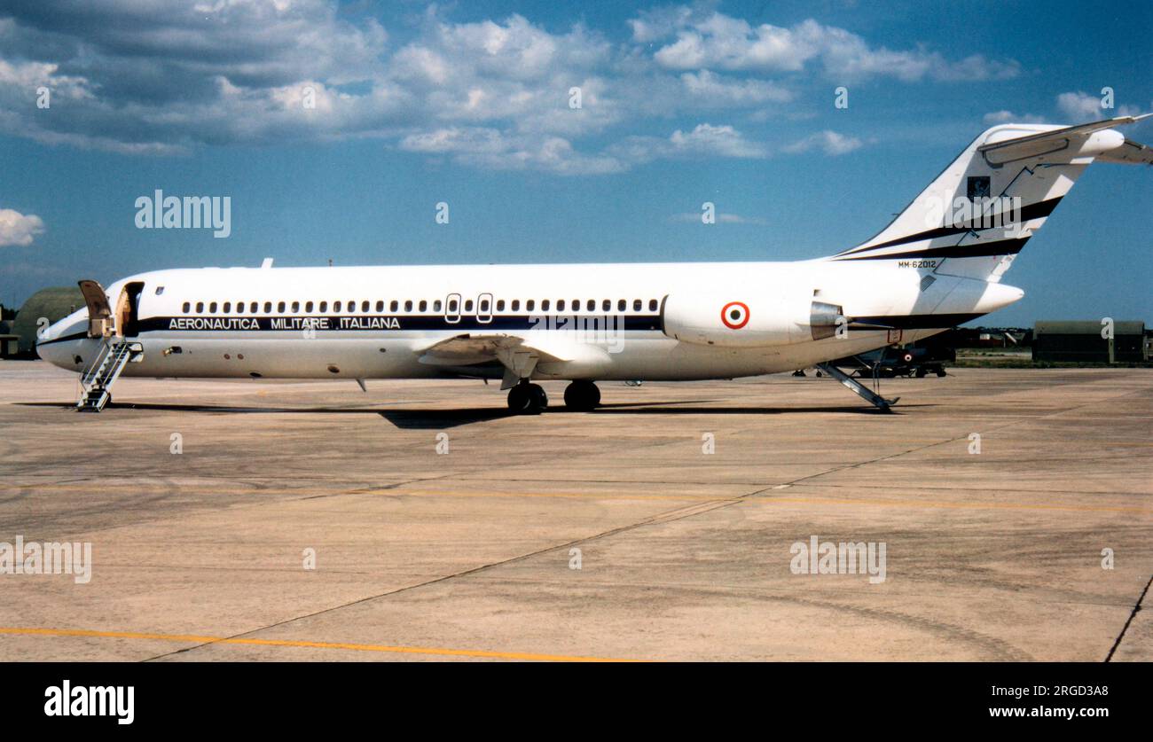 Aeronautica militare - McDonnell Douglas DC-9-32 MM62012 (msn 47595 / 709) (Aeronautica militare - Aeronautica militare Italiana) Foto Stock