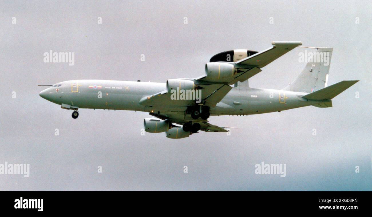 Royal Air Force - Boeing e-3D Sentry AEW.1 ZH104 (msn 24112) Foto Stock