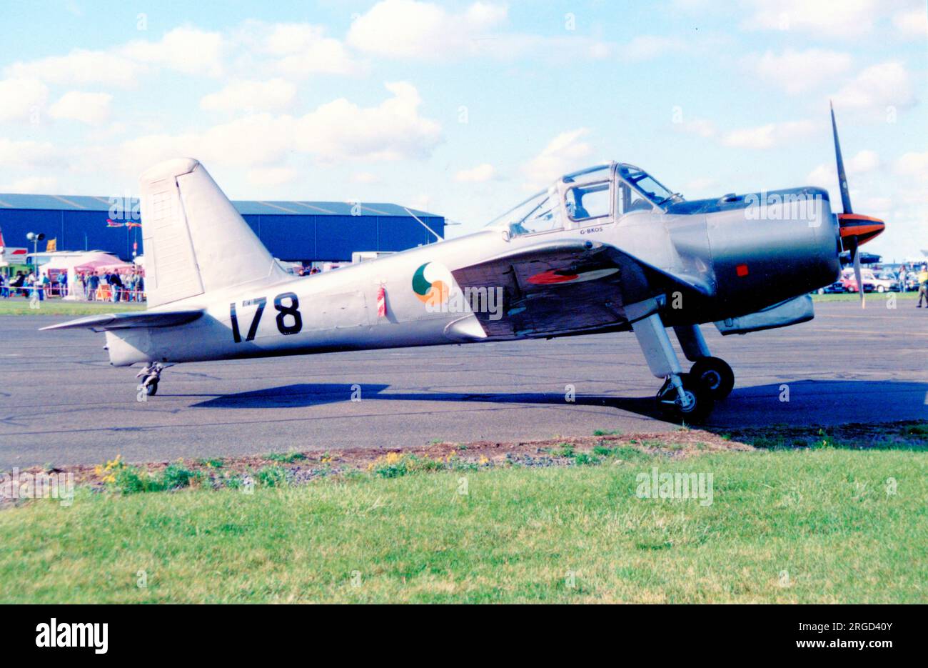Percival P.56 Provost T.51 G-BKOS / 178 (msn PAC/F/157) Foto Stock