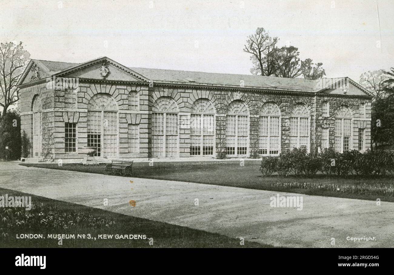 Museo No.3, Kew Gardens, West London Foto Stock