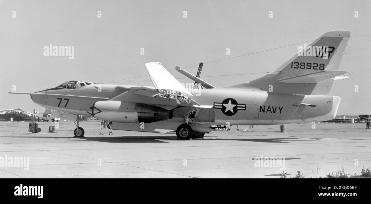 Marina degli Stati Uniti - Douglas KA-3B Skywarrior 138928 (MSN 10790). Foto Stock