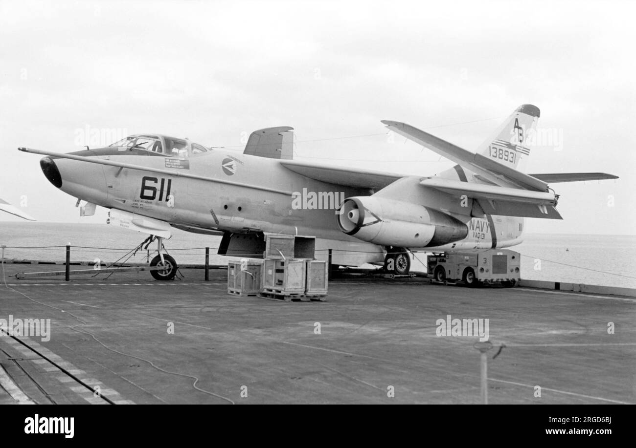 Marina degli Stati Uniti - Douglas KA-3B Skywarrior 138931 (MSN 10792). Foto Stock