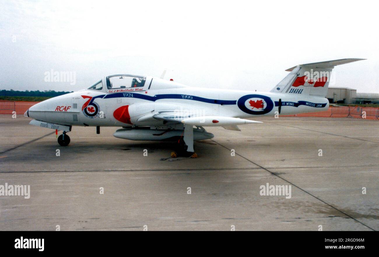 Forze armate canadesi - Canadair CT-114 Tutor 114141 (msn 1141) . Foto Stock