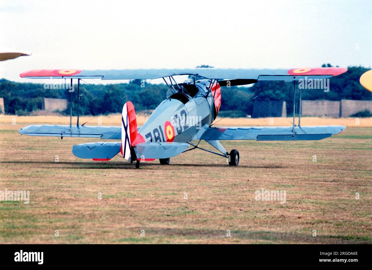 CASA 1-131E Jungmann E.3B-369 / 781-32 (msn 2058). Foto Stock