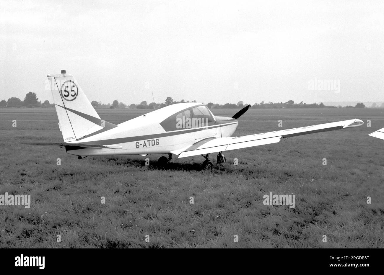 Gardan GY.80-160 Horizon G-ATDG (msn 101), a Halfpenny Green nell'agosto 1966 Foto Stock