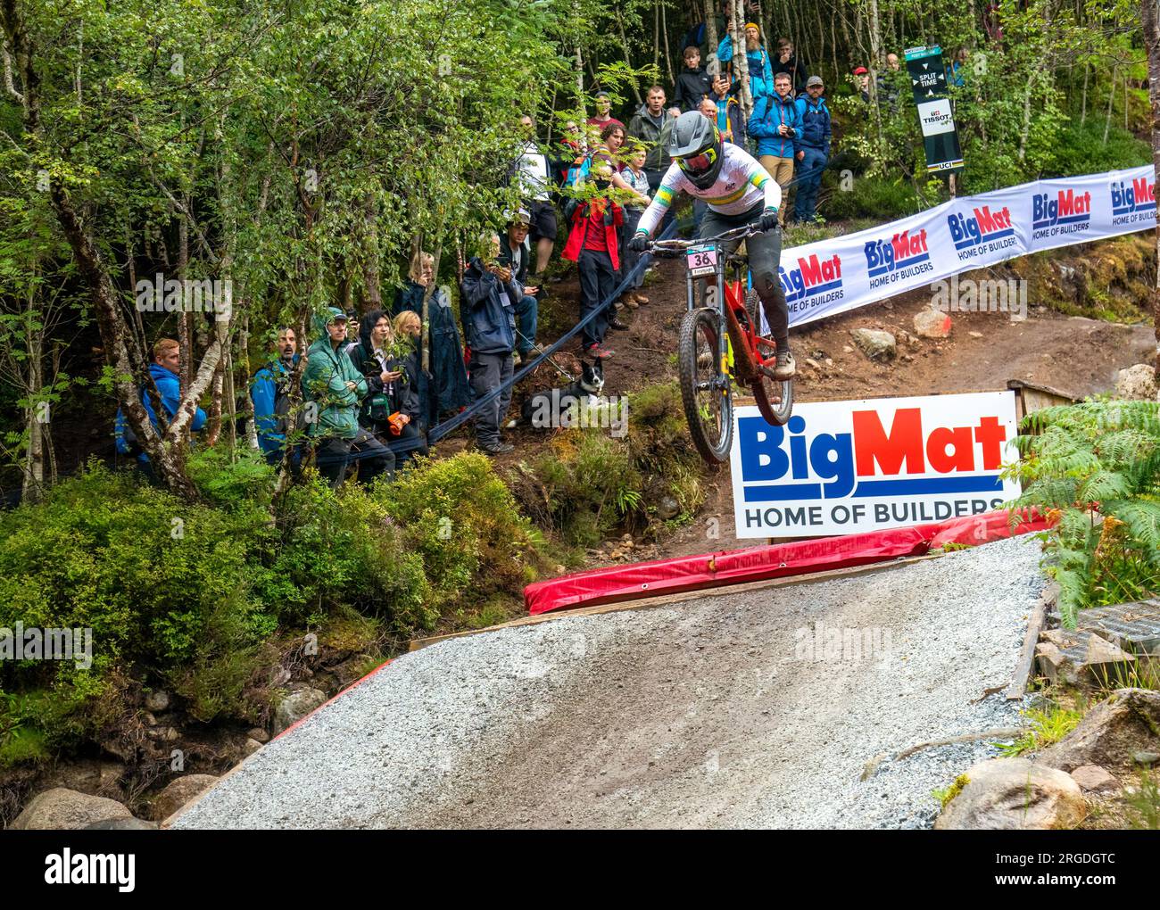 Campionati di mountain bike di Fort William Foto Stock