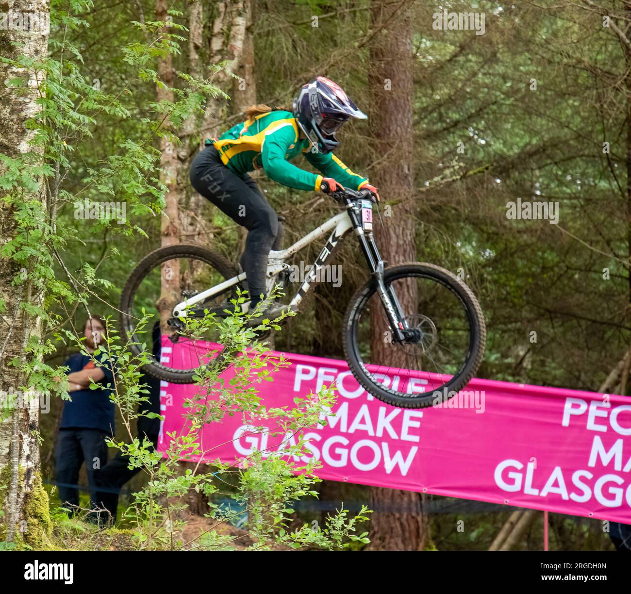 Campionati di mountain bike di Fort William Foto Stock