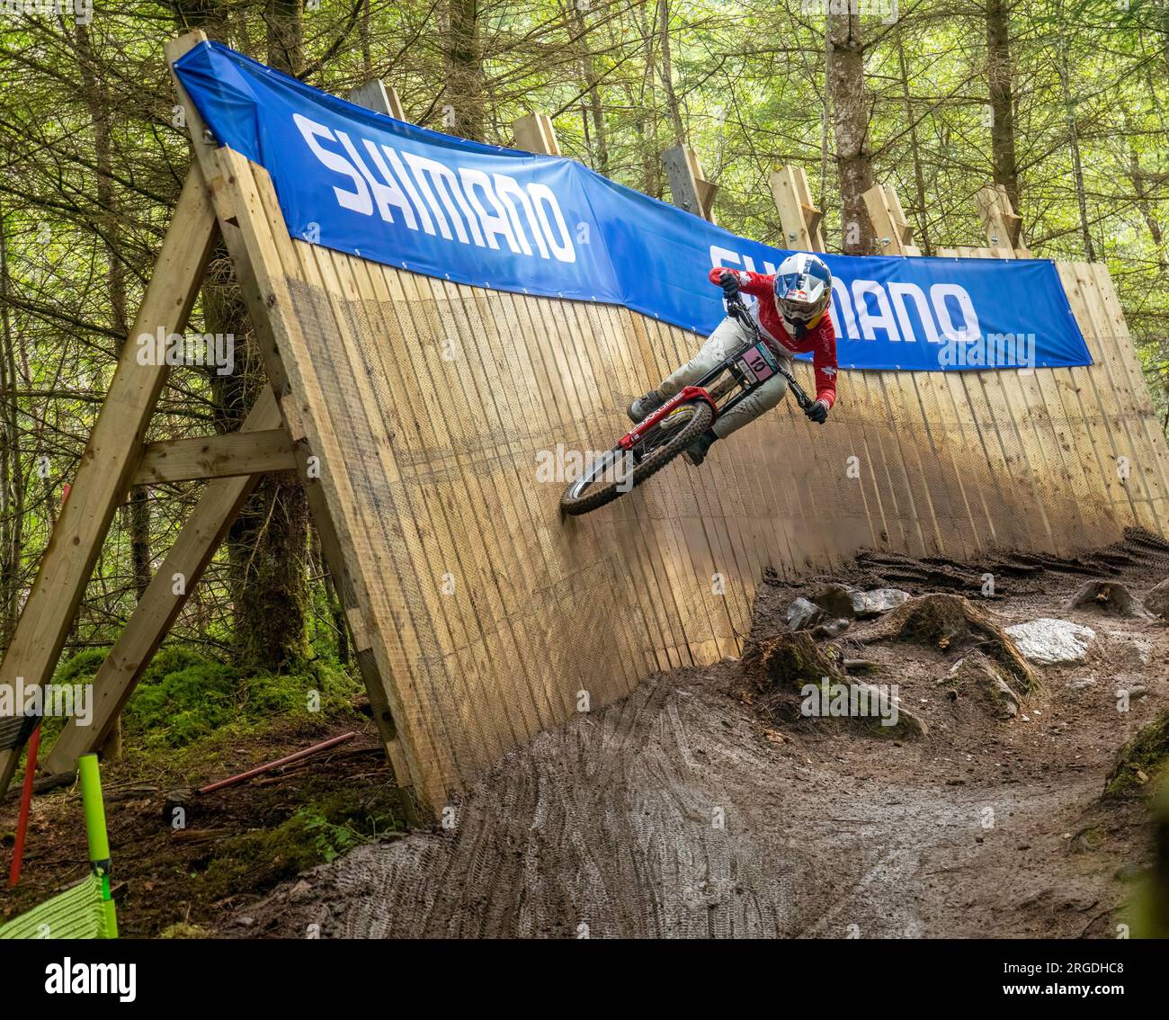 Campionati di mountain bike di Fort William Foto Stock