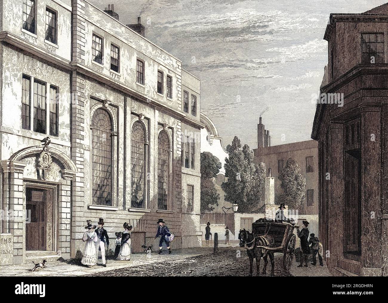 Cooper's Hall, Basinghall Street Foto Stock